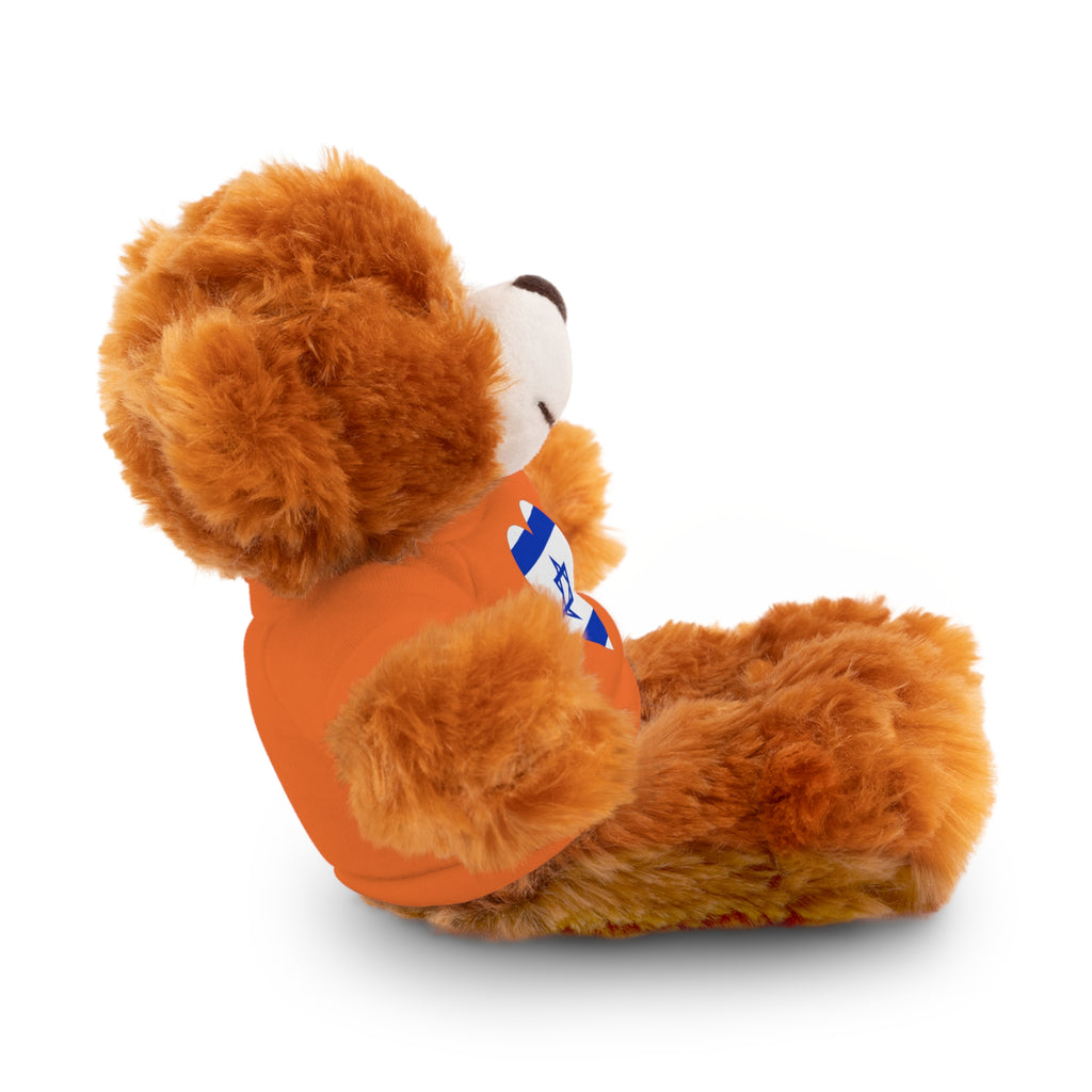 Israel flag Stuffed Animals with Tee