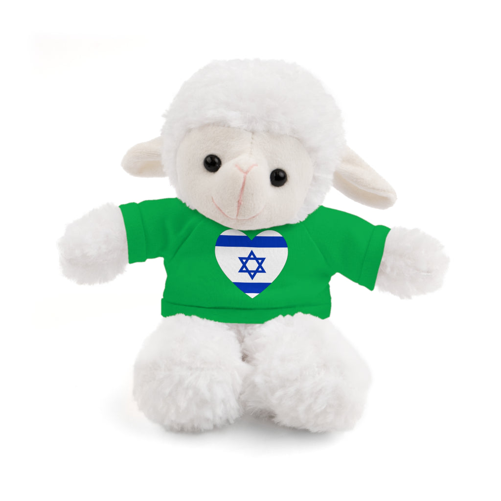 Israel flag Stuffed Animals with Tee