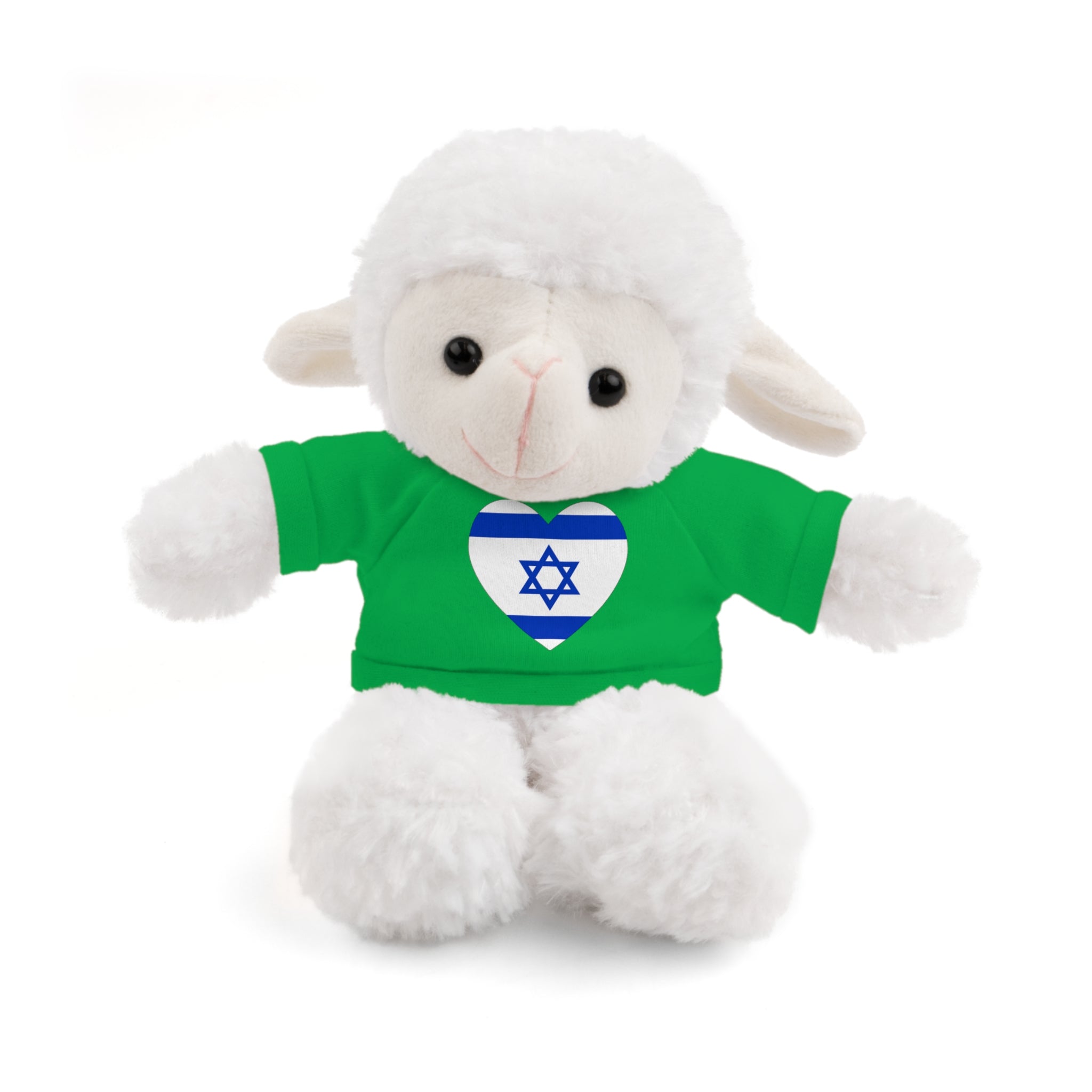 Israel flag Stuffed Animals with Tee