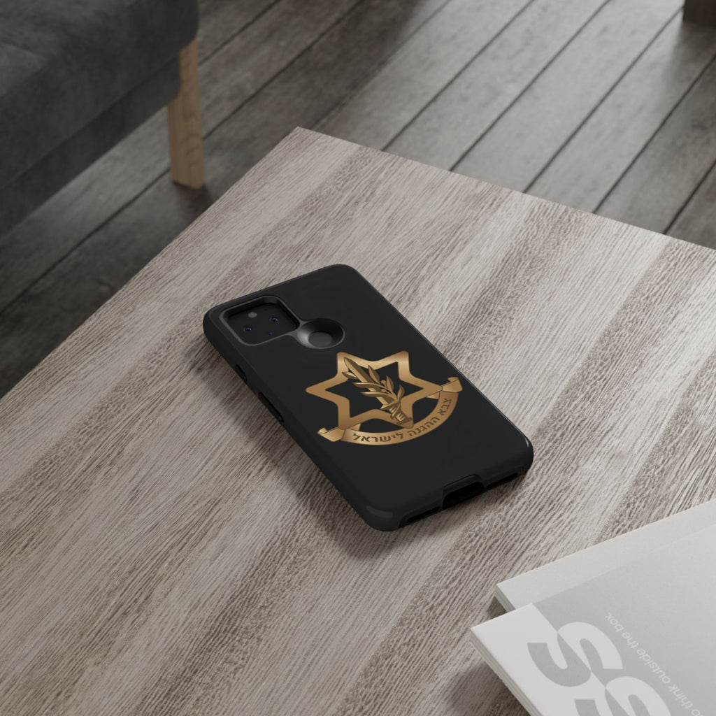 IDF (Israeli defense forces) Phone case for iPhone, Galaxy and Pixel phones