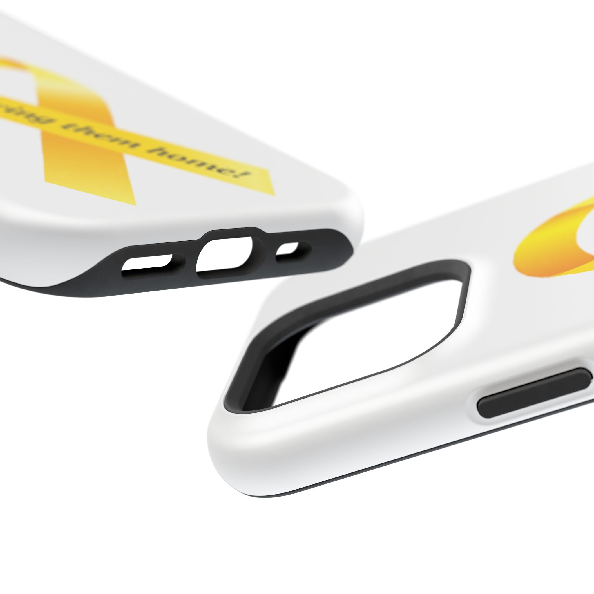Yellow Ribbon bring them home Magnetic phone Cases