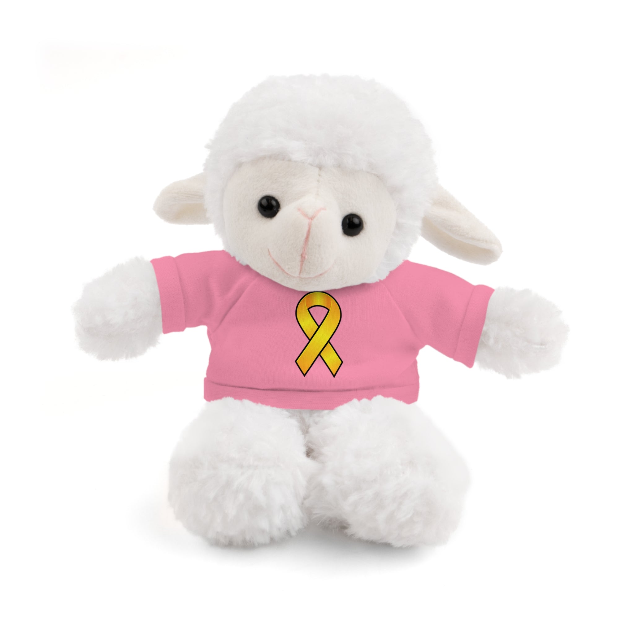 Yellow Ribbon Stuffed Animals with Tee