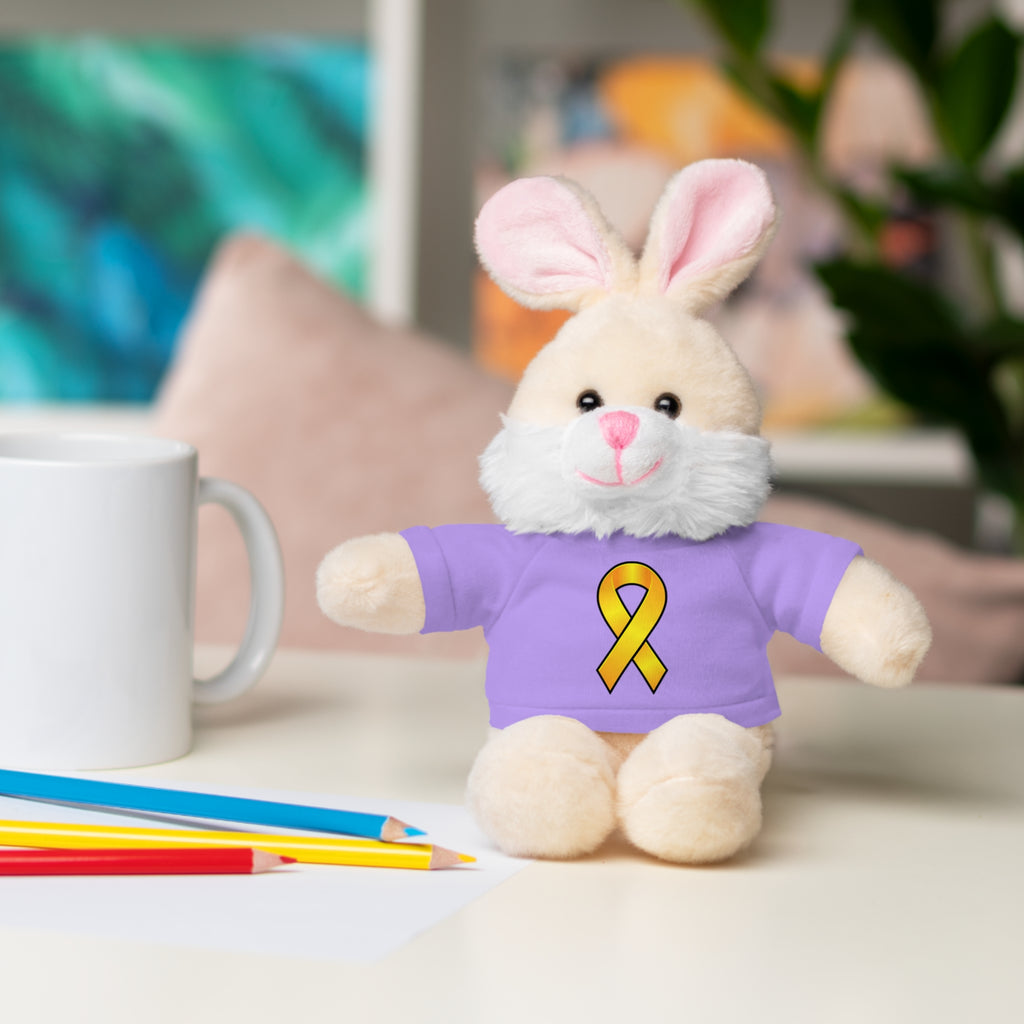 Yellow Ribbon Stuffed Animals with Tee