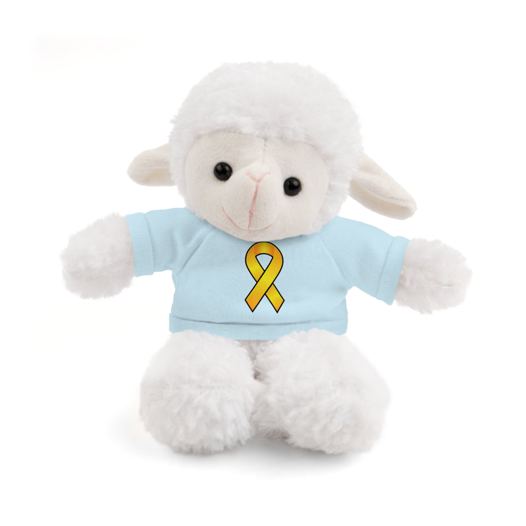 Yellow Ribbon Stuffed Animals with Tee