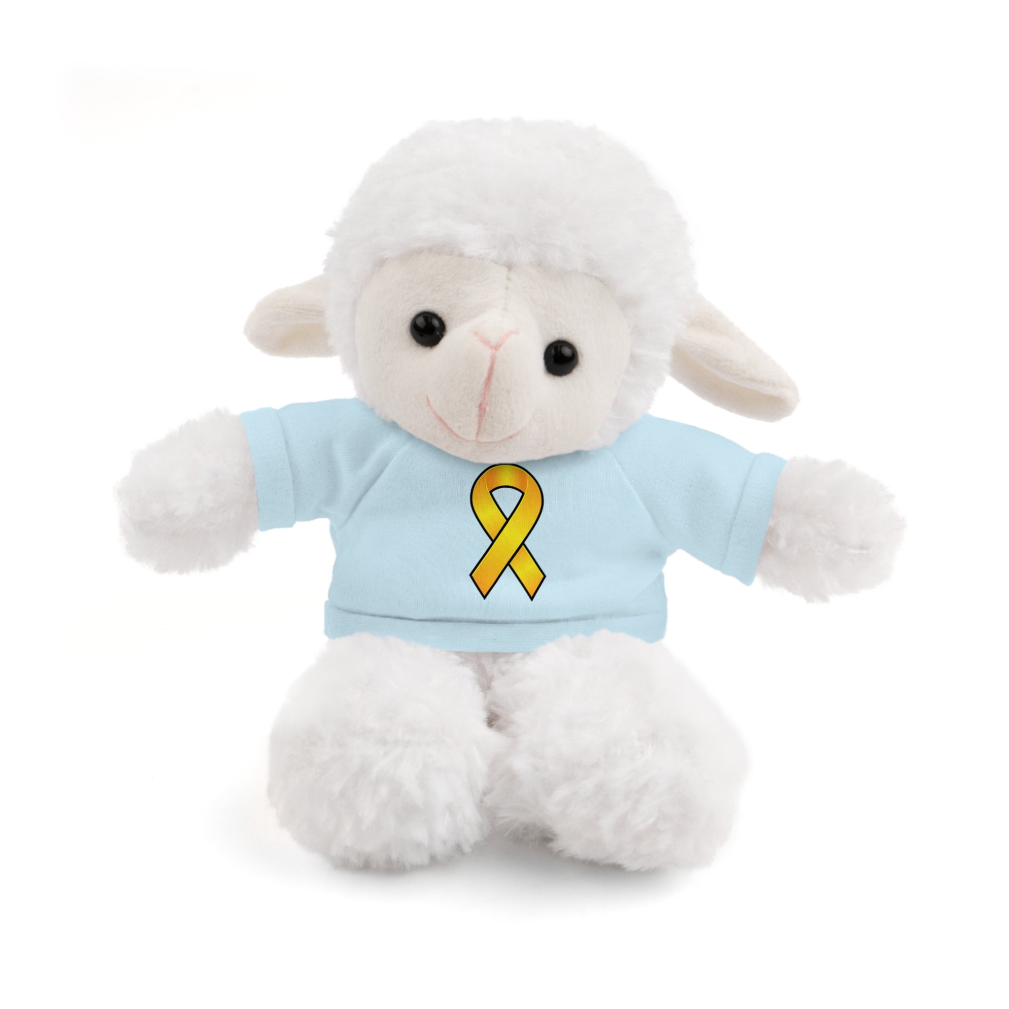 Yellow Ribbon Stuffed Animals with Tee