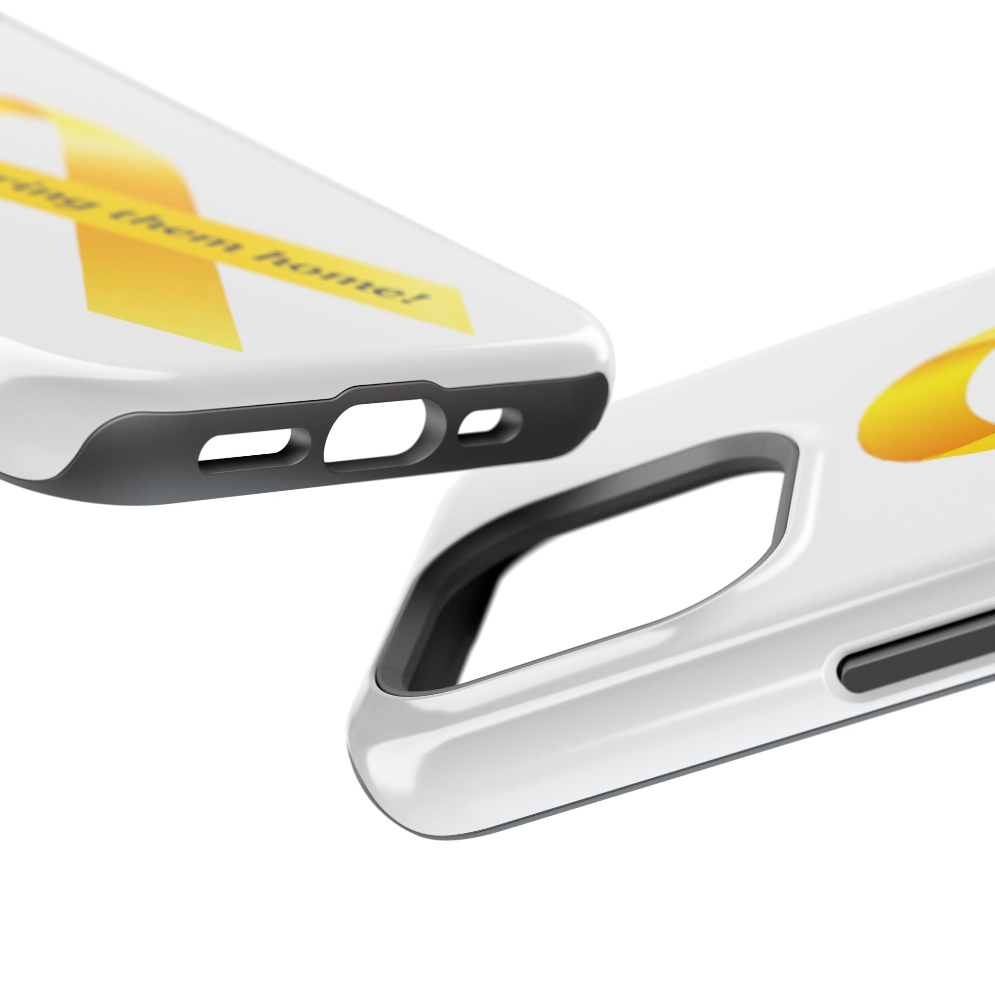 Yellow Ribbon bring them home Magnetic phone Cases