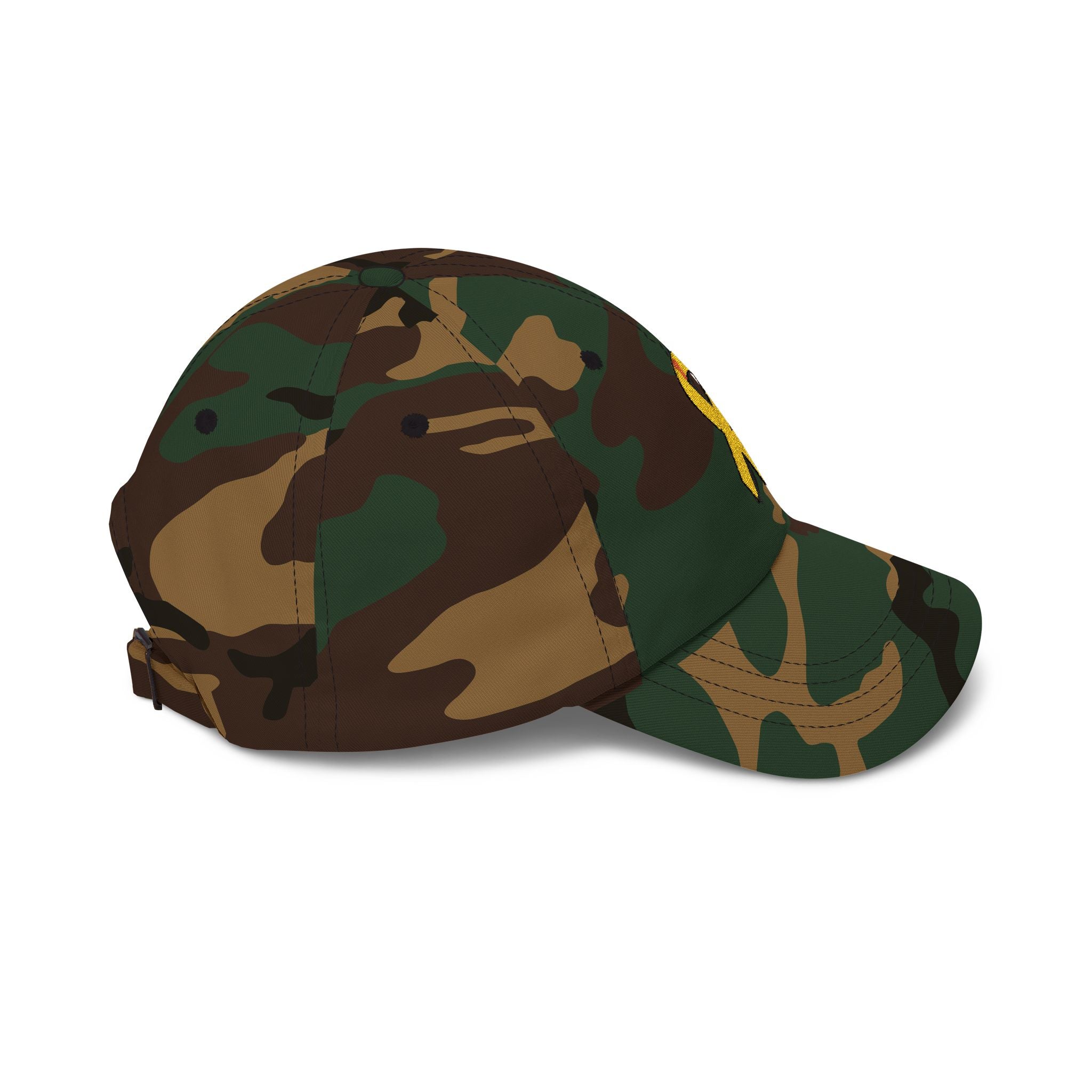 Yellow Ribbon embroided baseball Cap