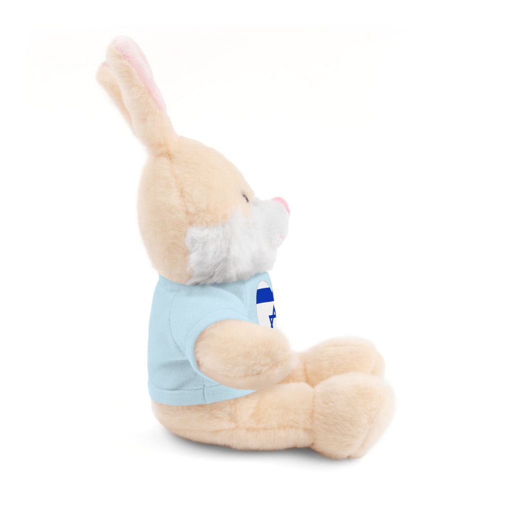 Israel flag Stuffed Animals with Tee