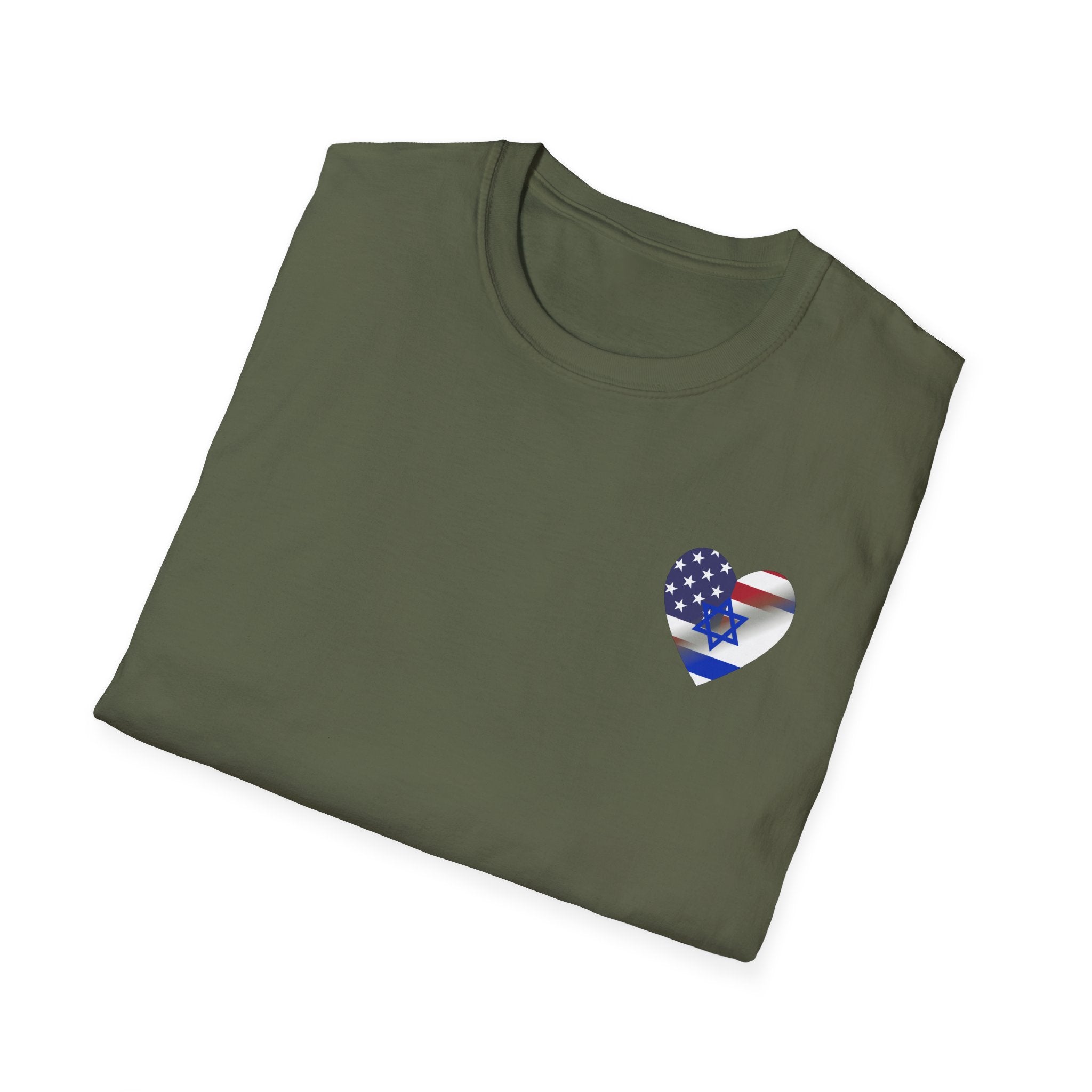 USA - Israel Unity Unisex T-Shirt