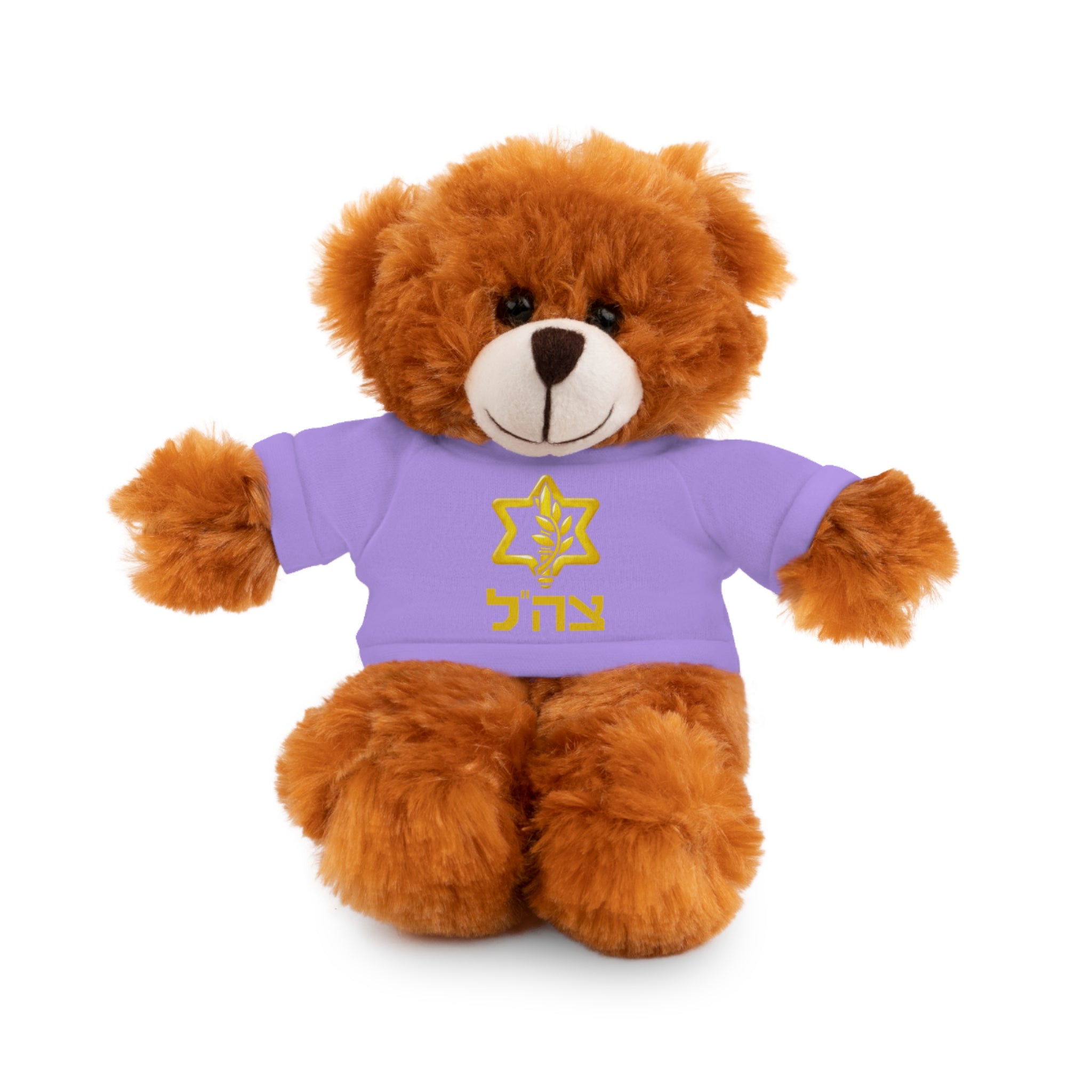 IDF Stuffed Animals with Tee