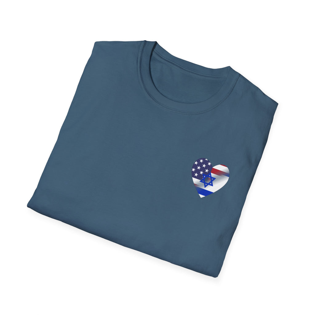 USA - Israel Unity Unisex T-Shirt