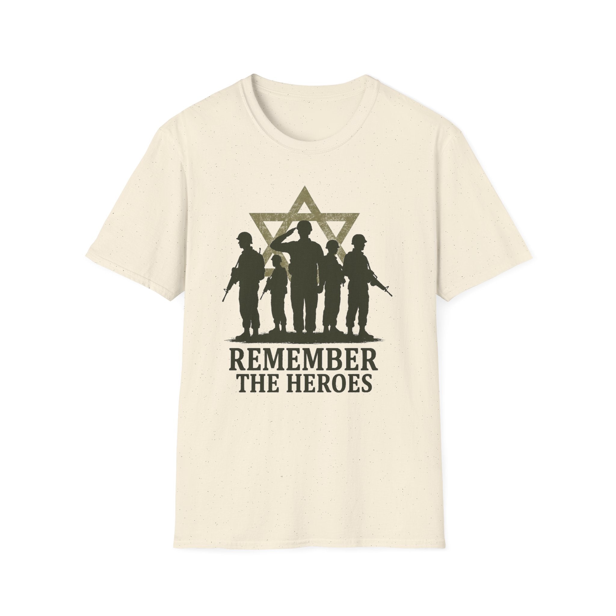 Remember the IDF heroes Unisex  T-Shirt