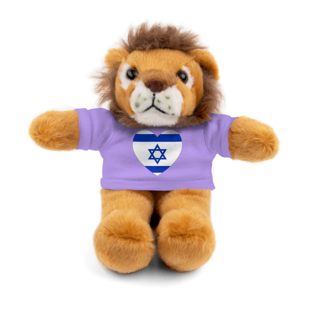 Israel flag Stuffed Animals with Tee