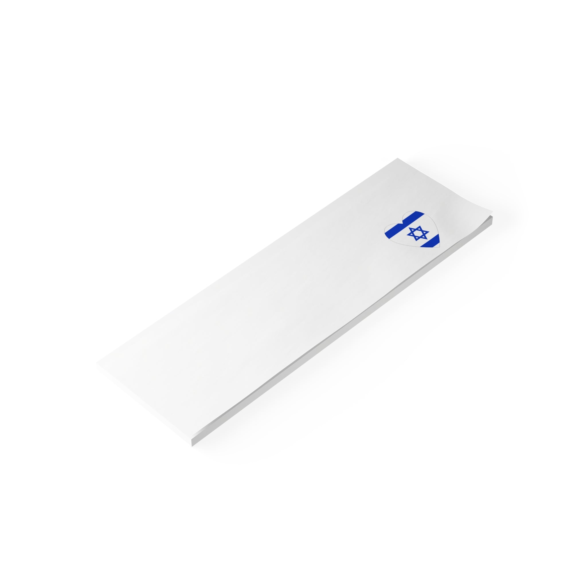 Israeli flag Post-it® Note Pads