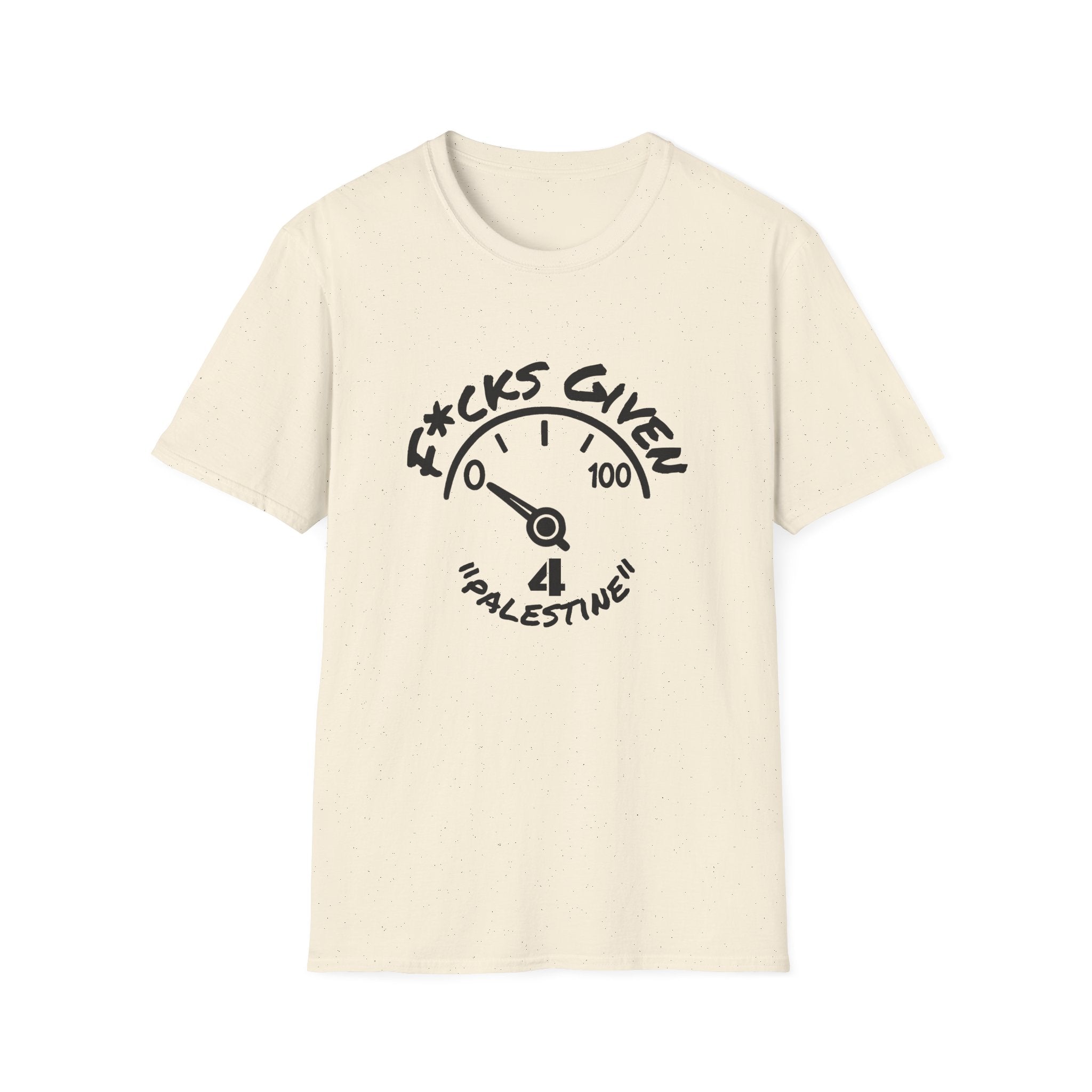 F*cks Given 4 "Palestine" Unisex T-Shirt