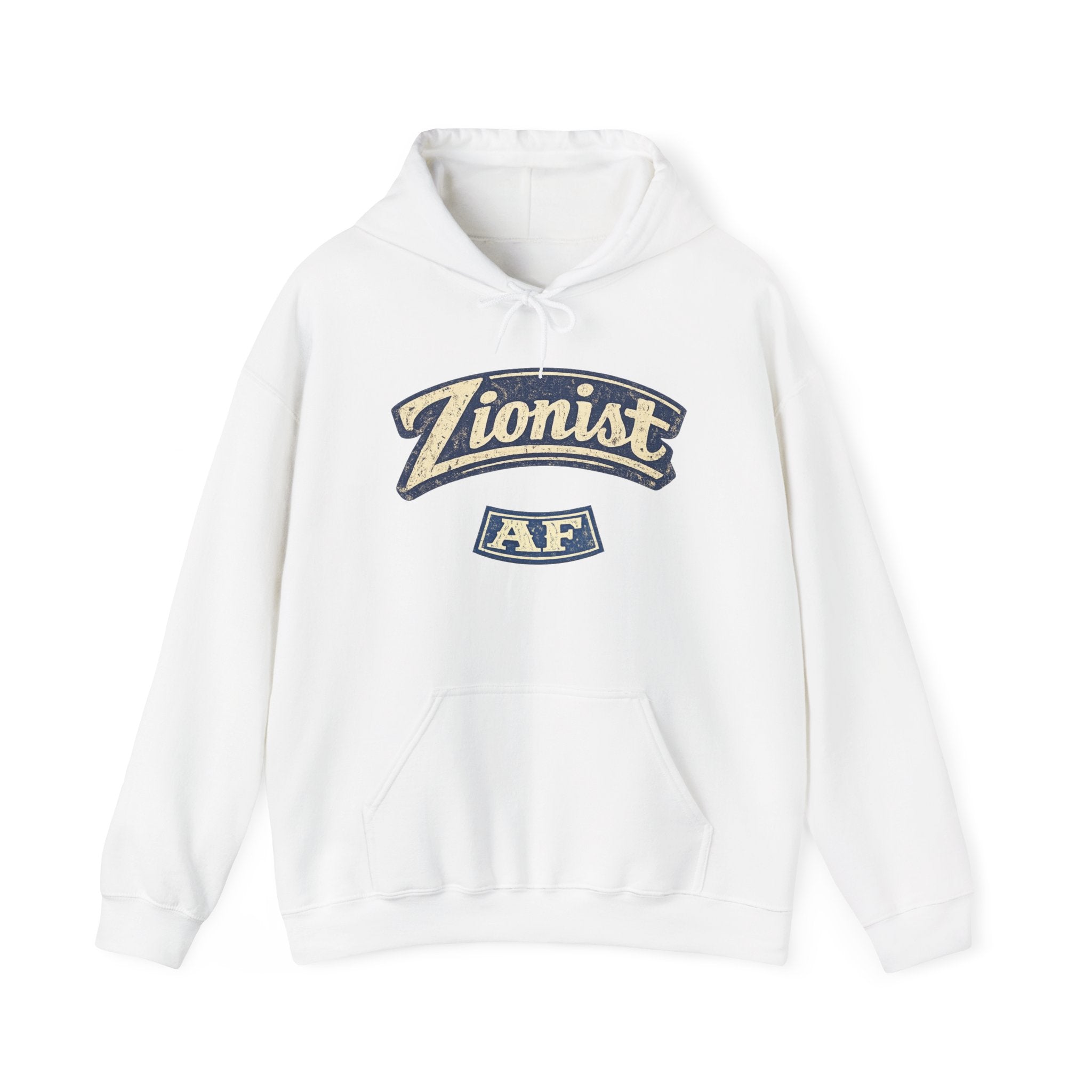 Zionist AF Hoodie  Sweatshirt