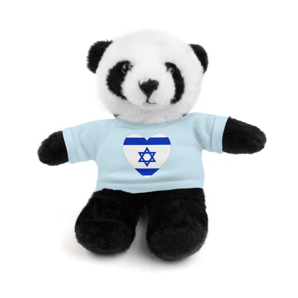 Israel flag Stuffed Animals with Tee