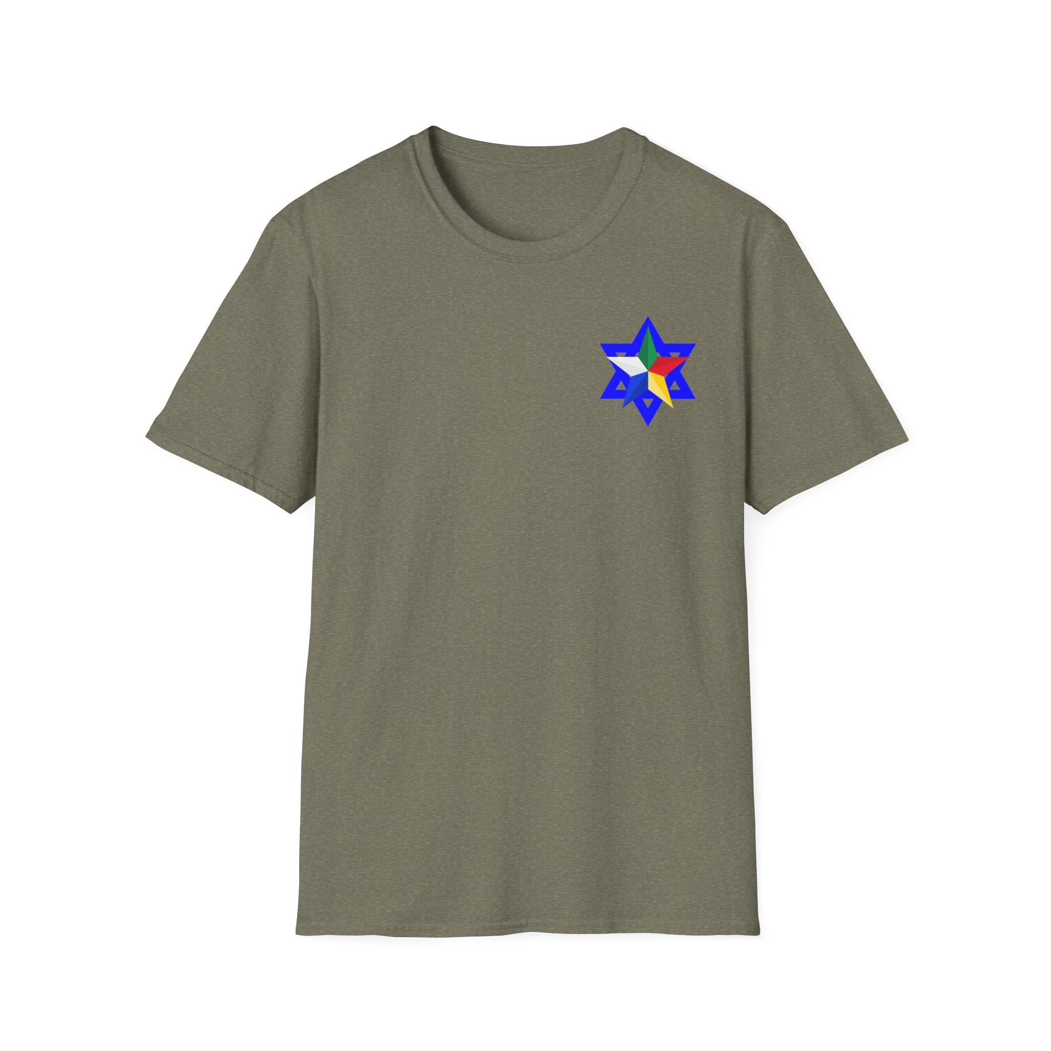 Israel - Druze friendship unisex t-shirt 2