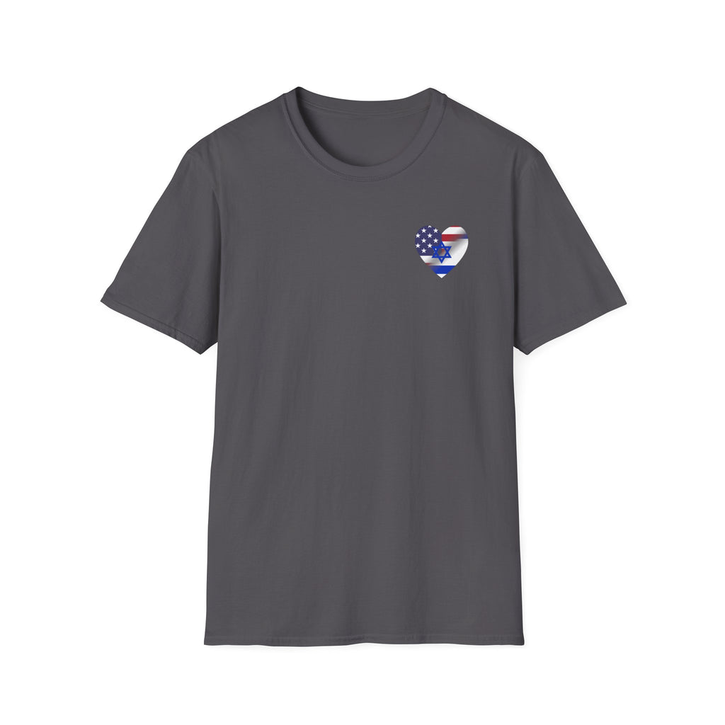 USA - Israel Unity Unisex T-Shirt
