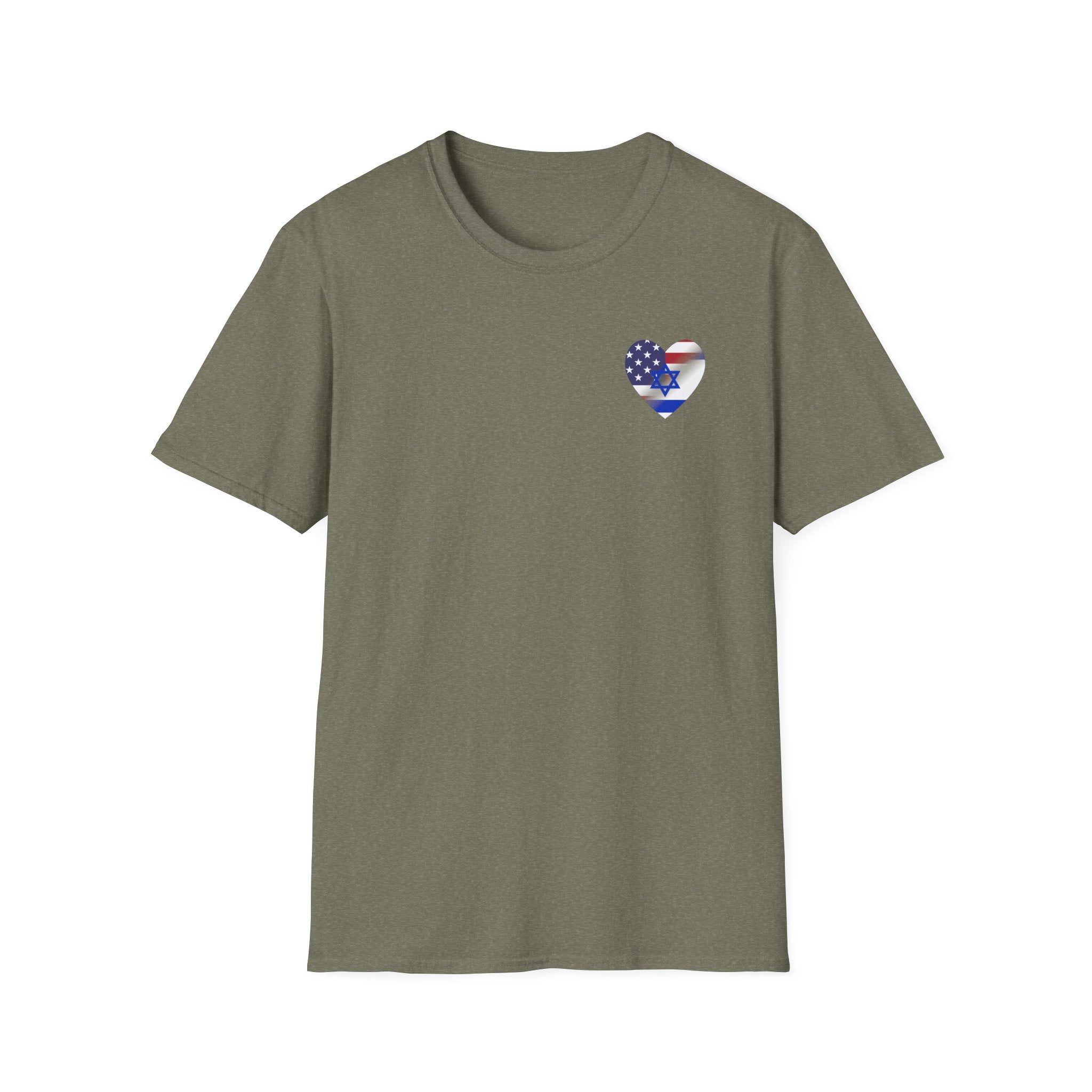 USA - Israel Unity Unisex T-Shirt