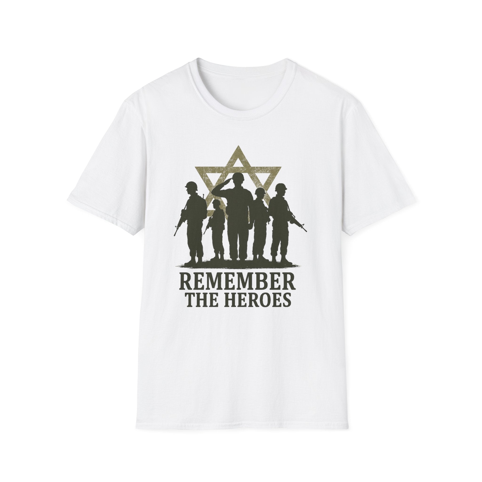 Remember the IDF heroes Unisex  T-Shirt