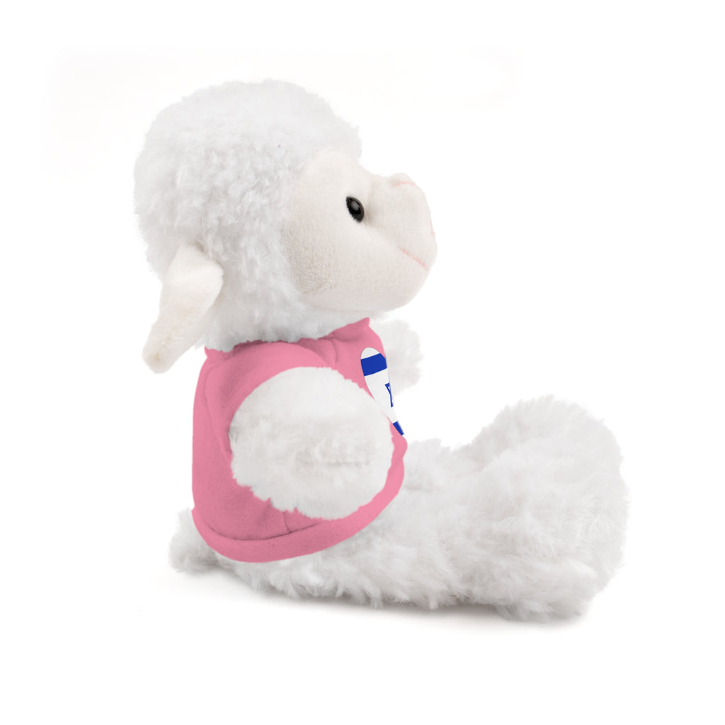 Israel flag Stuffed Animals with Tee