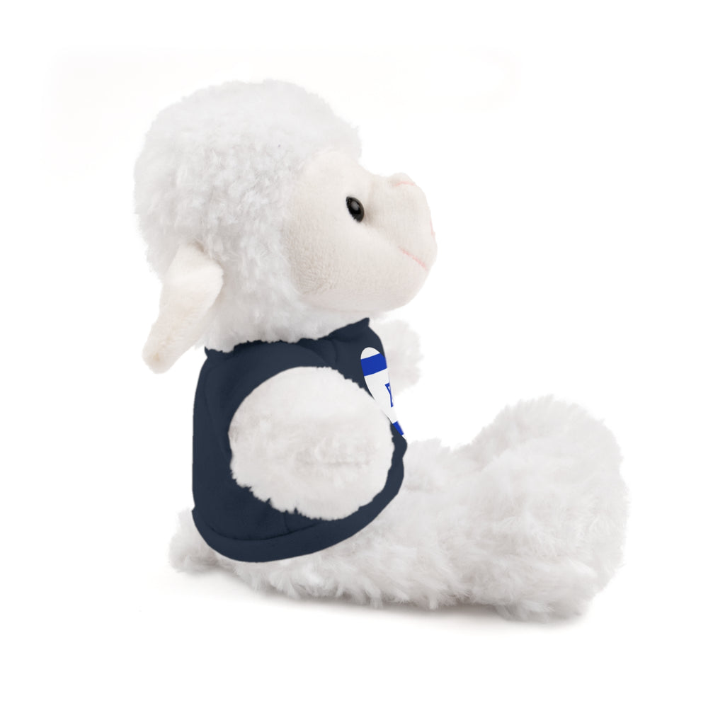 Israel flag Stuffed Animals with Tee
