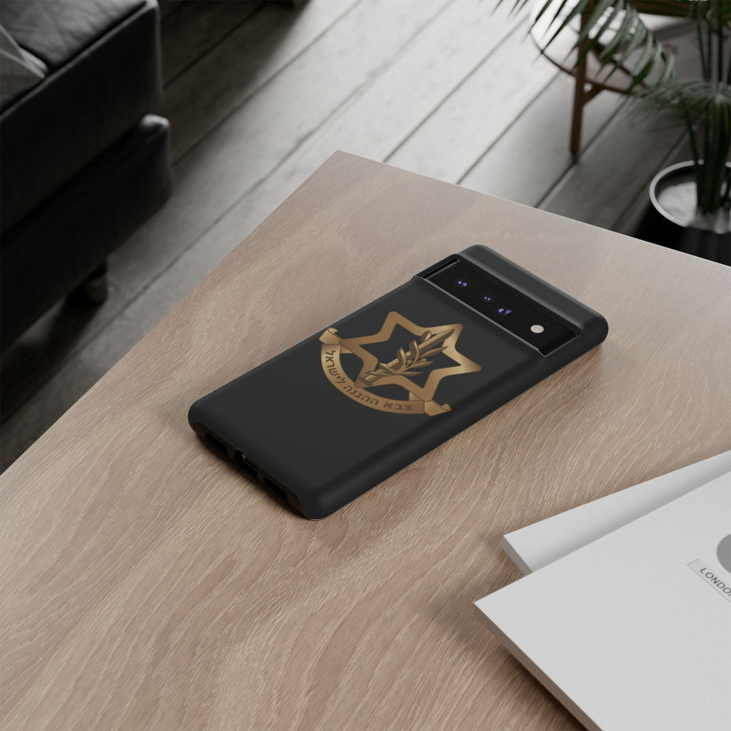IDF (Israeli defense forces) Phone case for iPhone, Galaxy and Pixel phones