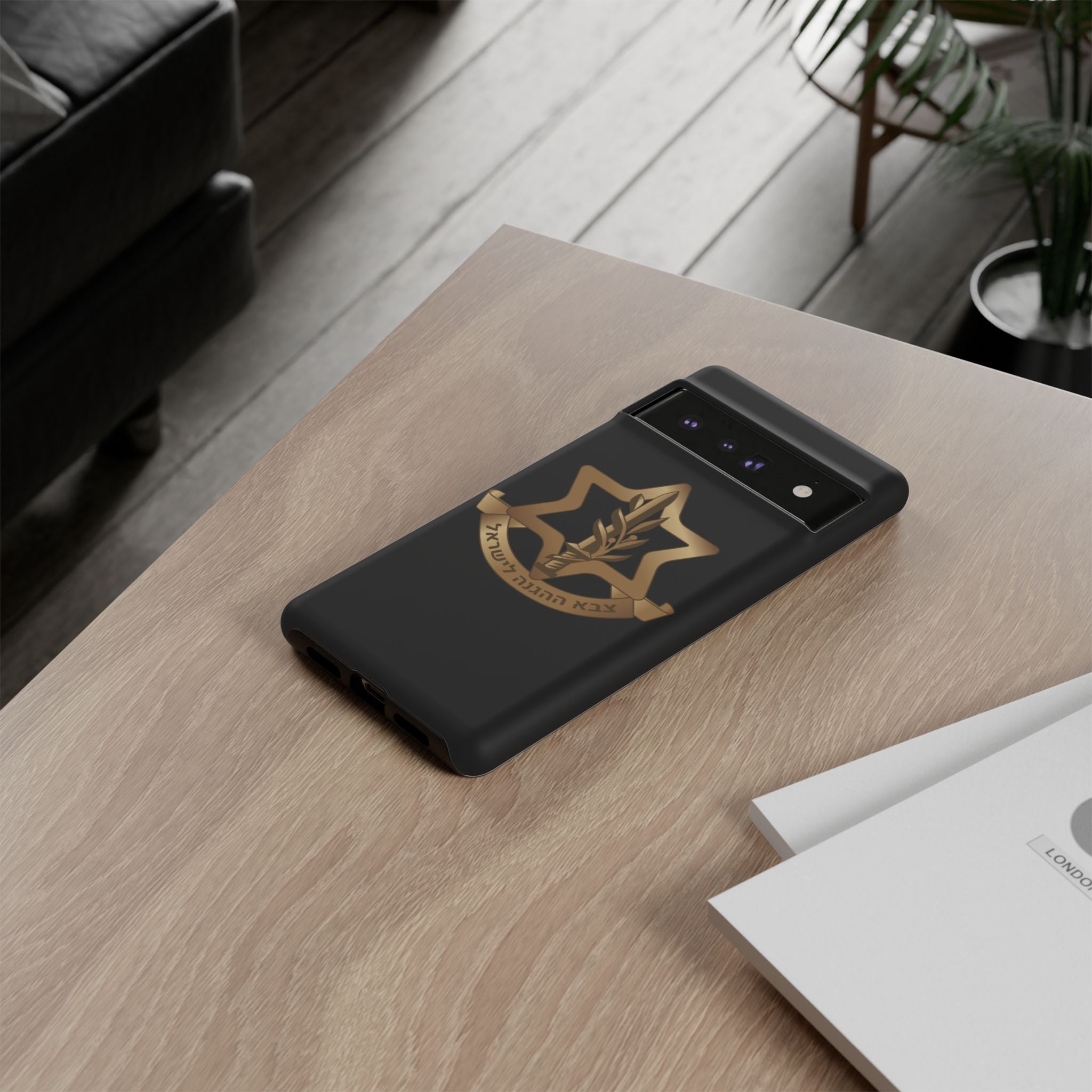 IDF (Israeli defense forces) Phone case for iPhone, Galaxy and Pixel phones