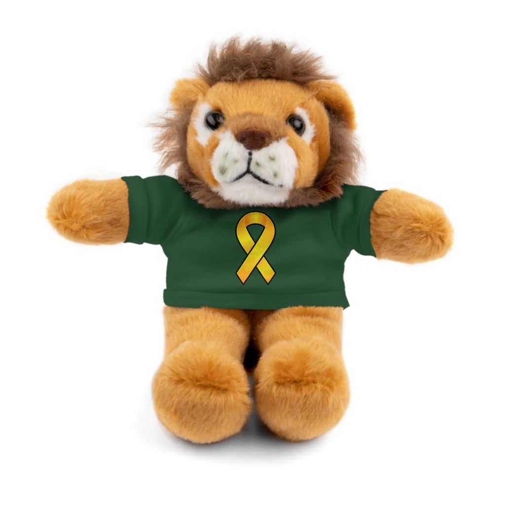 Yellow Ribbon Stuffed Animals with Tee