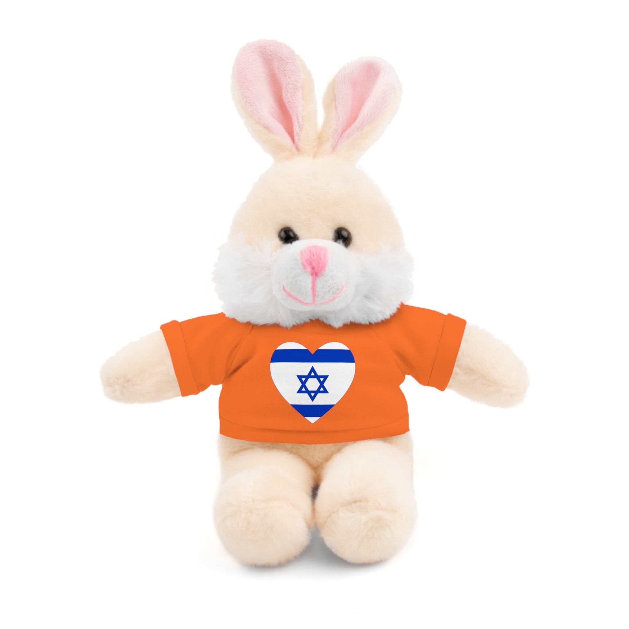 Israel flag Stuffed Animals with Tee
