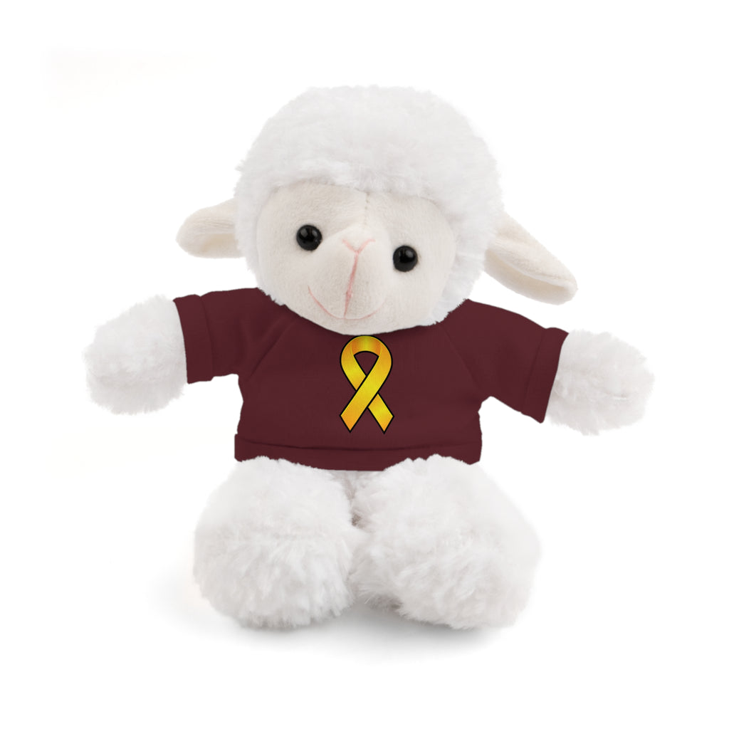 Yellow Ribbon Stuffed Animals with Tee