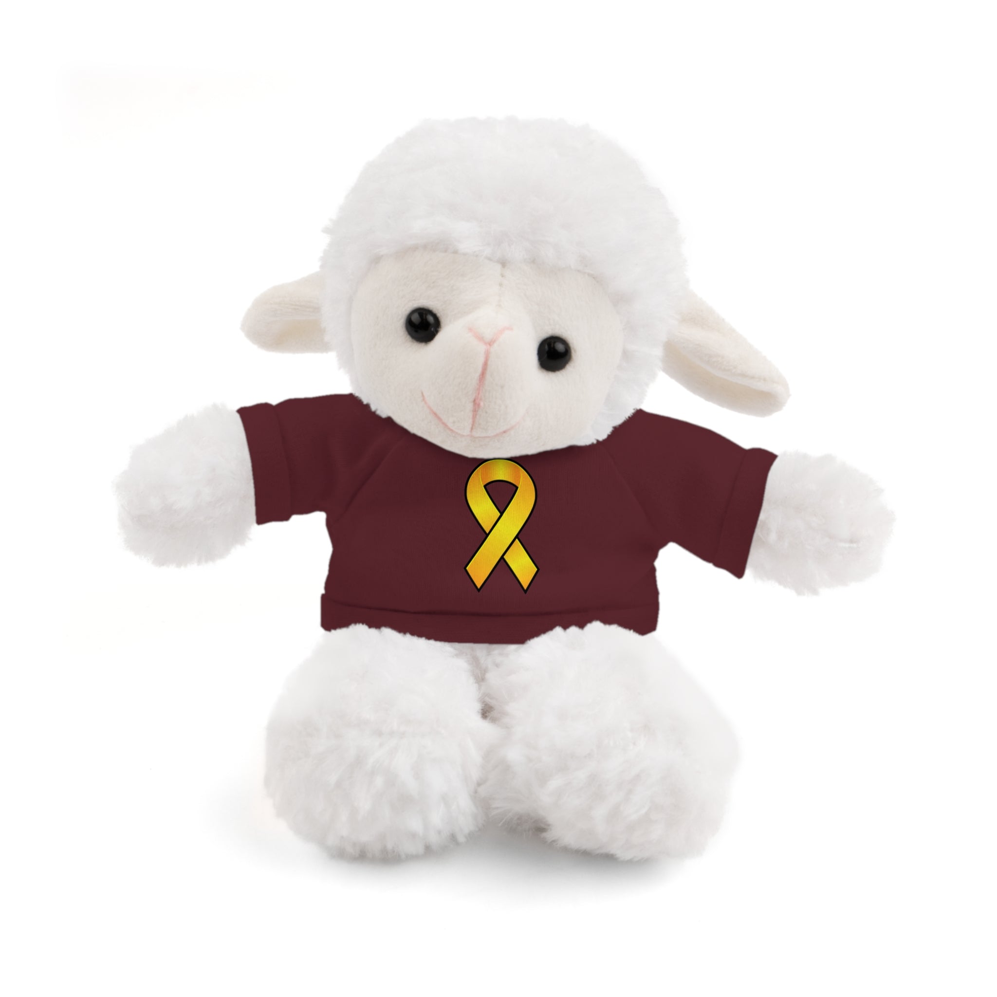Yellow Ribbon Stuffed Animals with Tee