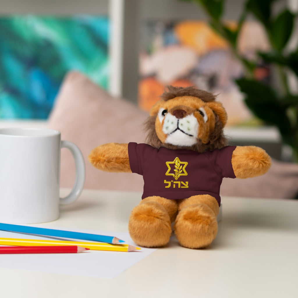 IDF Stuffed Animals with Tee