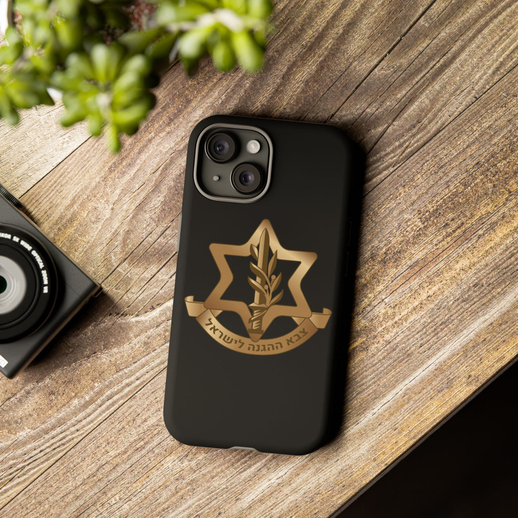 IDF (Israeli defense forces) Phone case for iPhone, Galaxy and Pixel phones