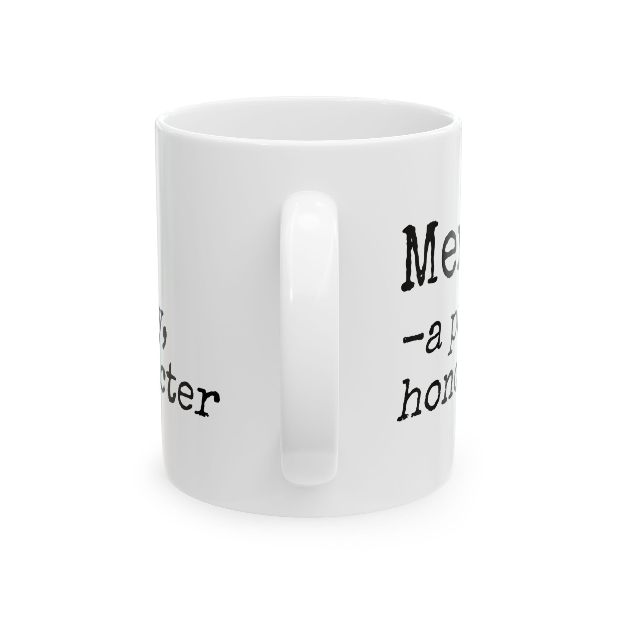 Mensch Coffee Mug - a perfect gift