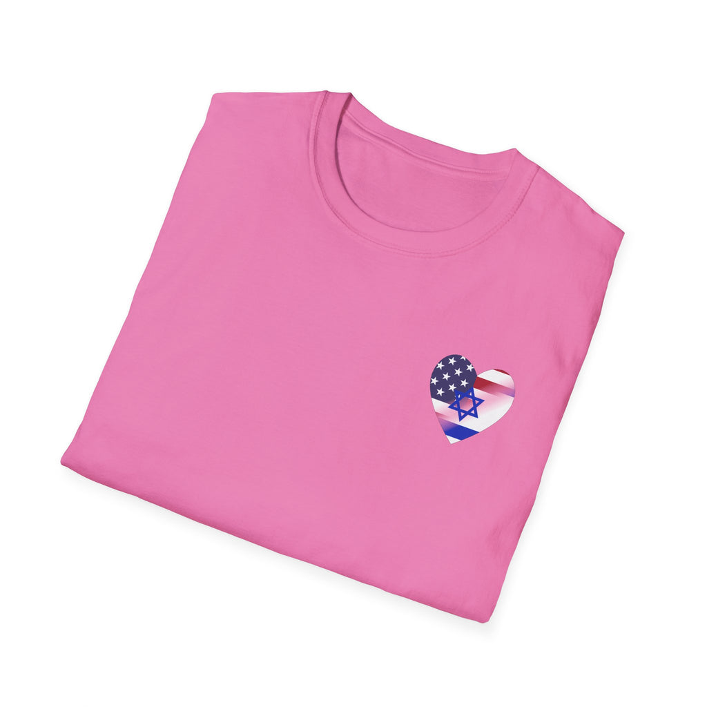 USA - Israel Unity Unisex T-Shirt
