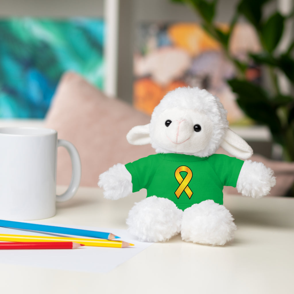 Yellow Ribbon Stuffed Animals with Tee