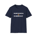 The more you hate us, the jewisher we get -  unisex T-Shirt