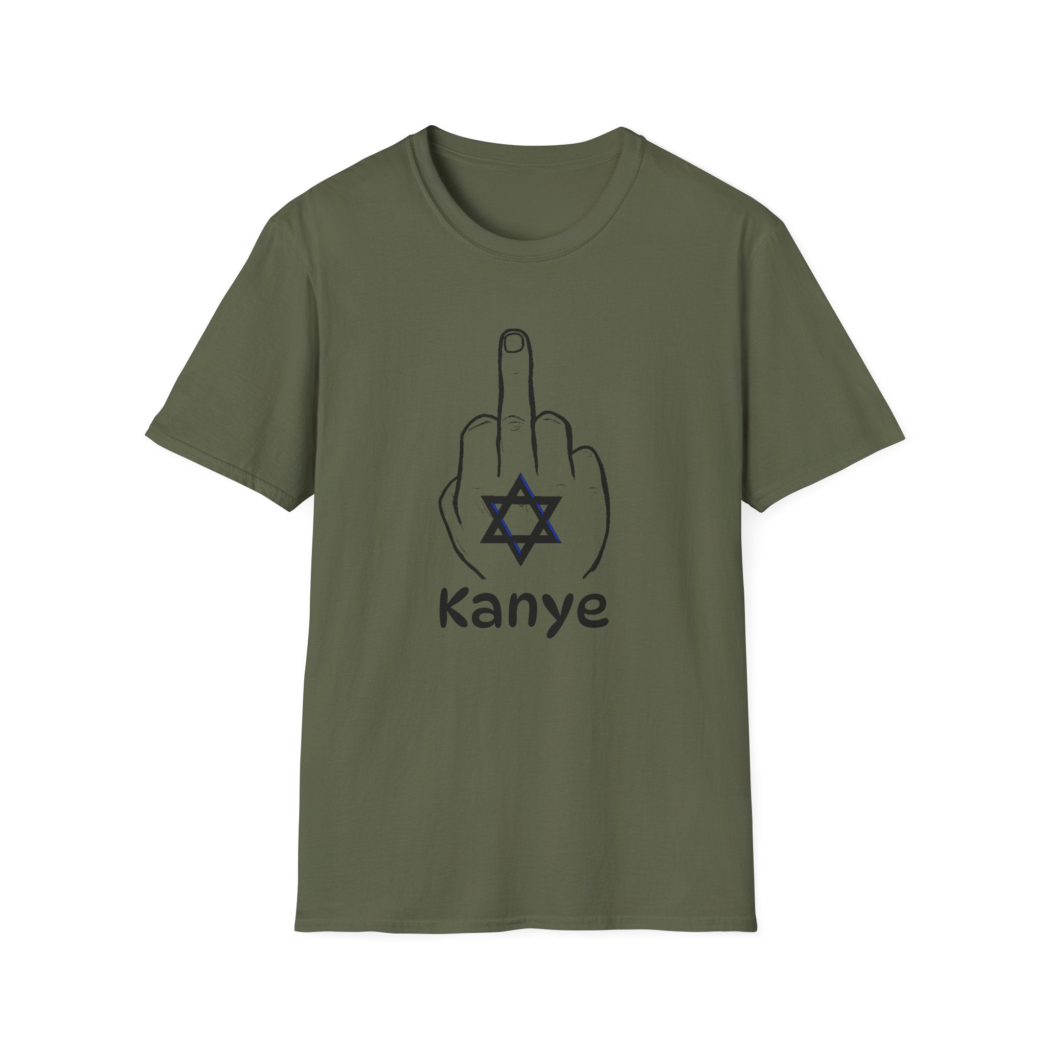 Fck Kanye! Fight antisemitism Unisex T-Shirt