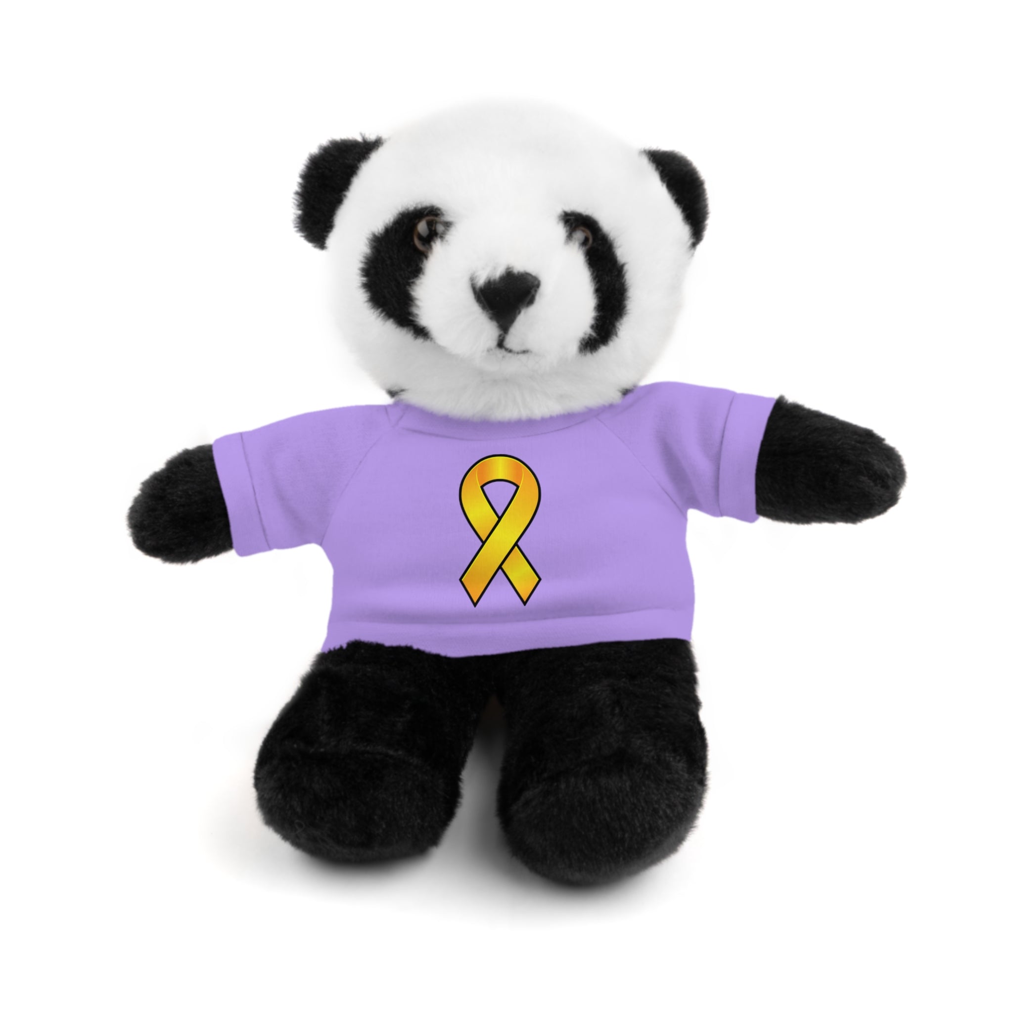 Yellow Ribbon Stuffed Animals with Tee