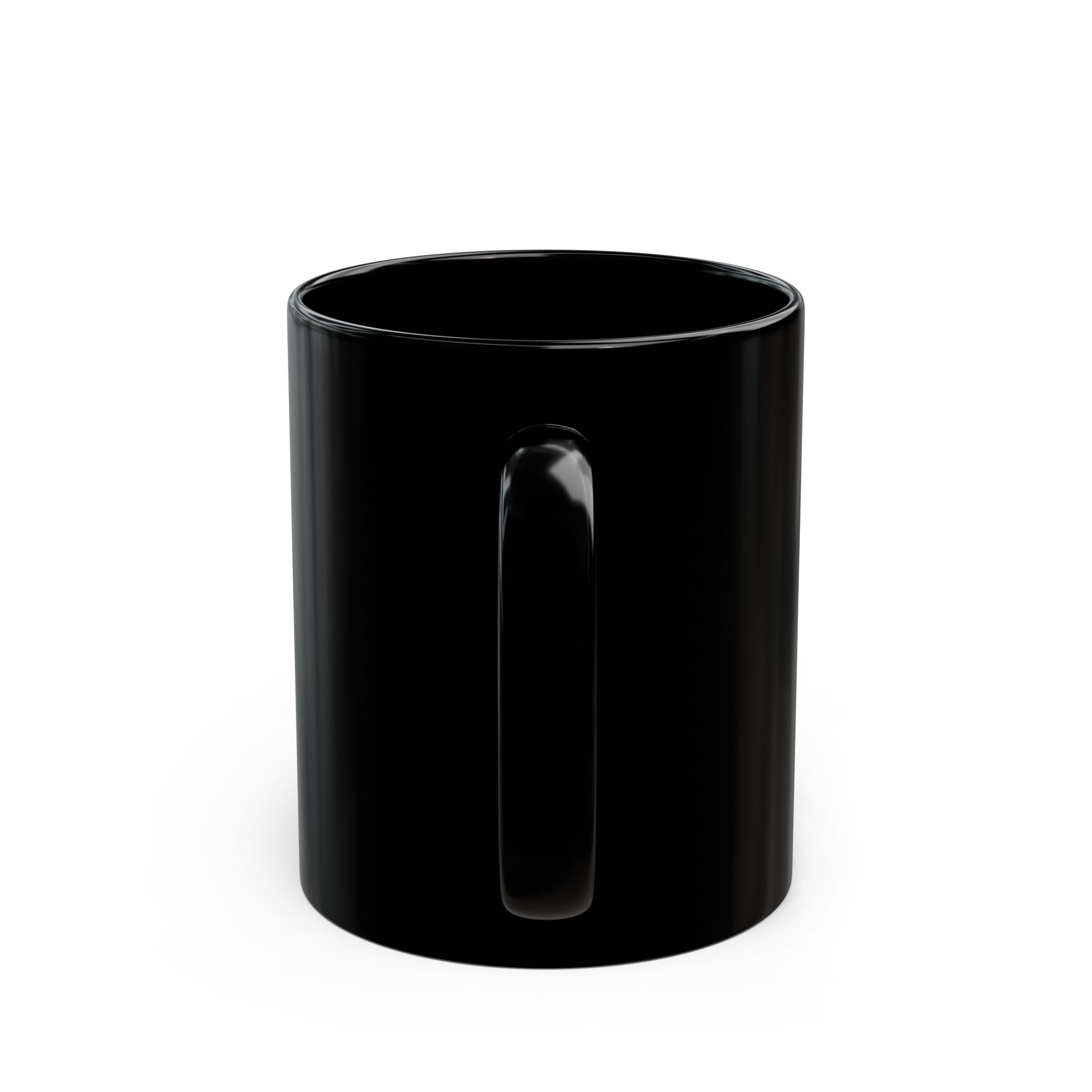 I support Israel and its right to defend itself -Black coffee Mug (11oz)