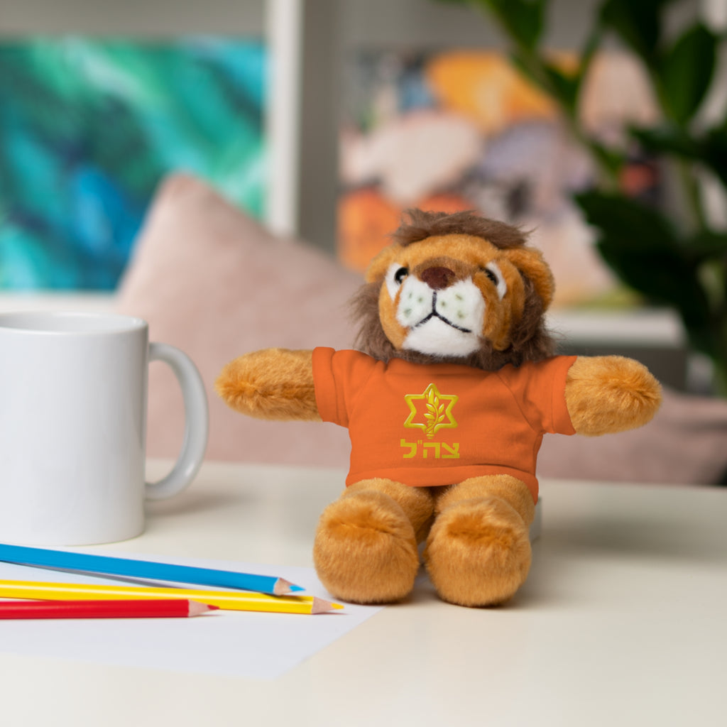 IDF Stuffed Animals with Tee