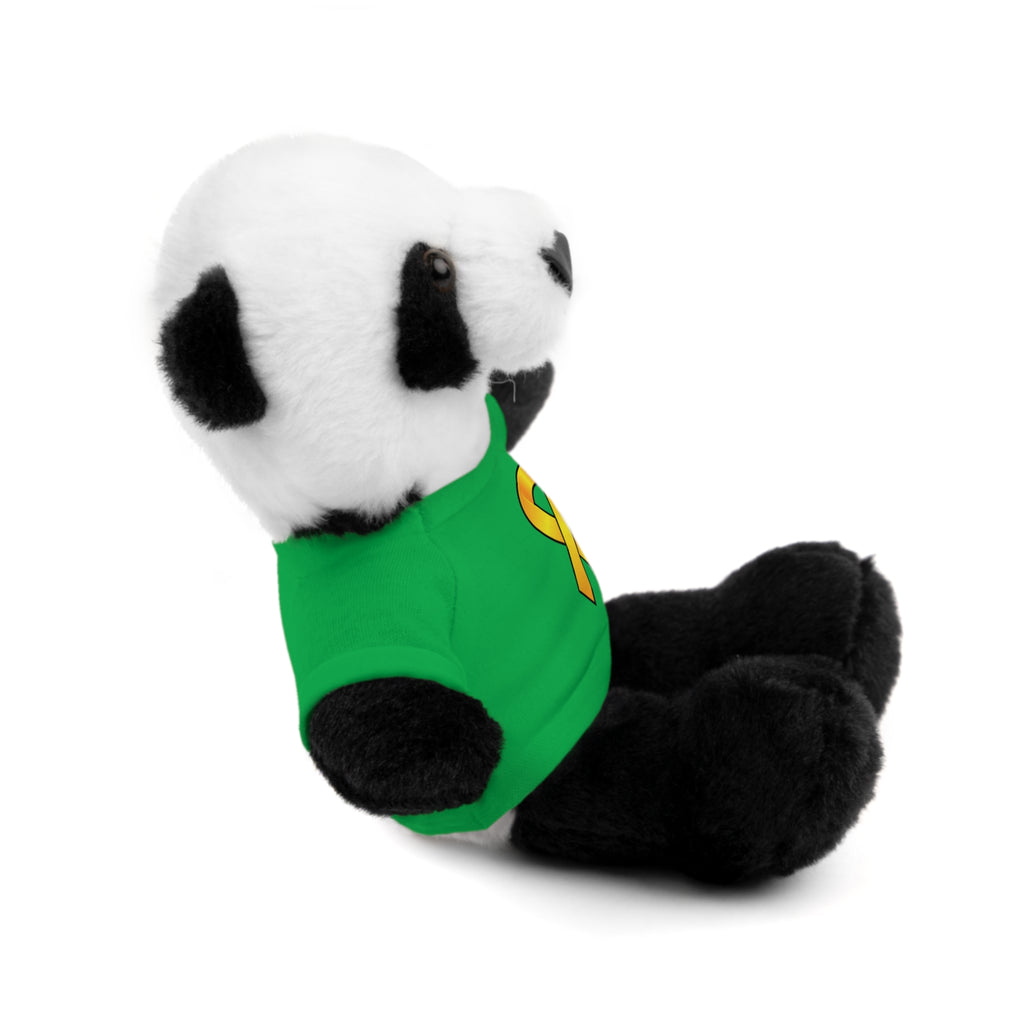 Yellow Ribbon Stuffed Animals with Tee