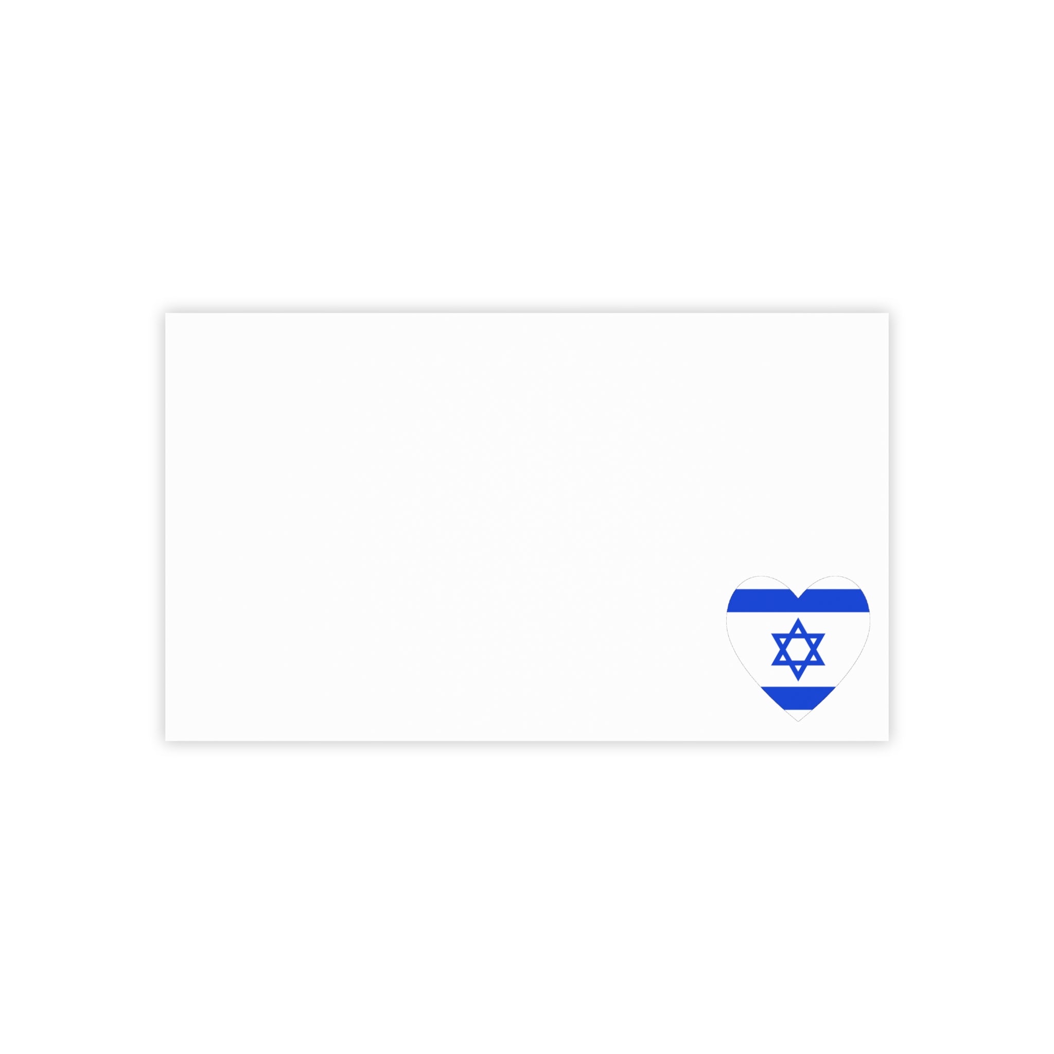 Israeli flag Post-it® Note Pads