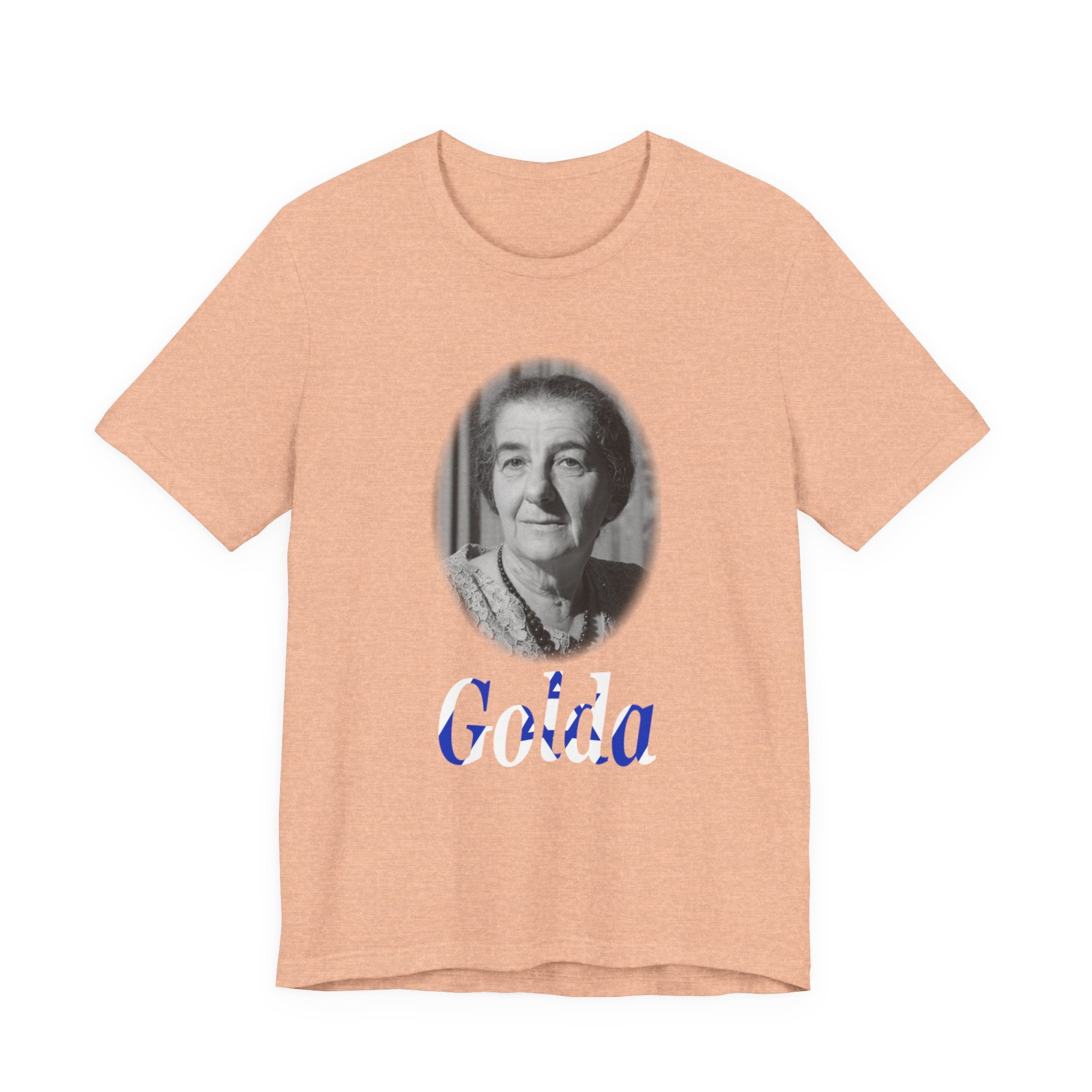 Golda Meir Commemorative Unisex Tee