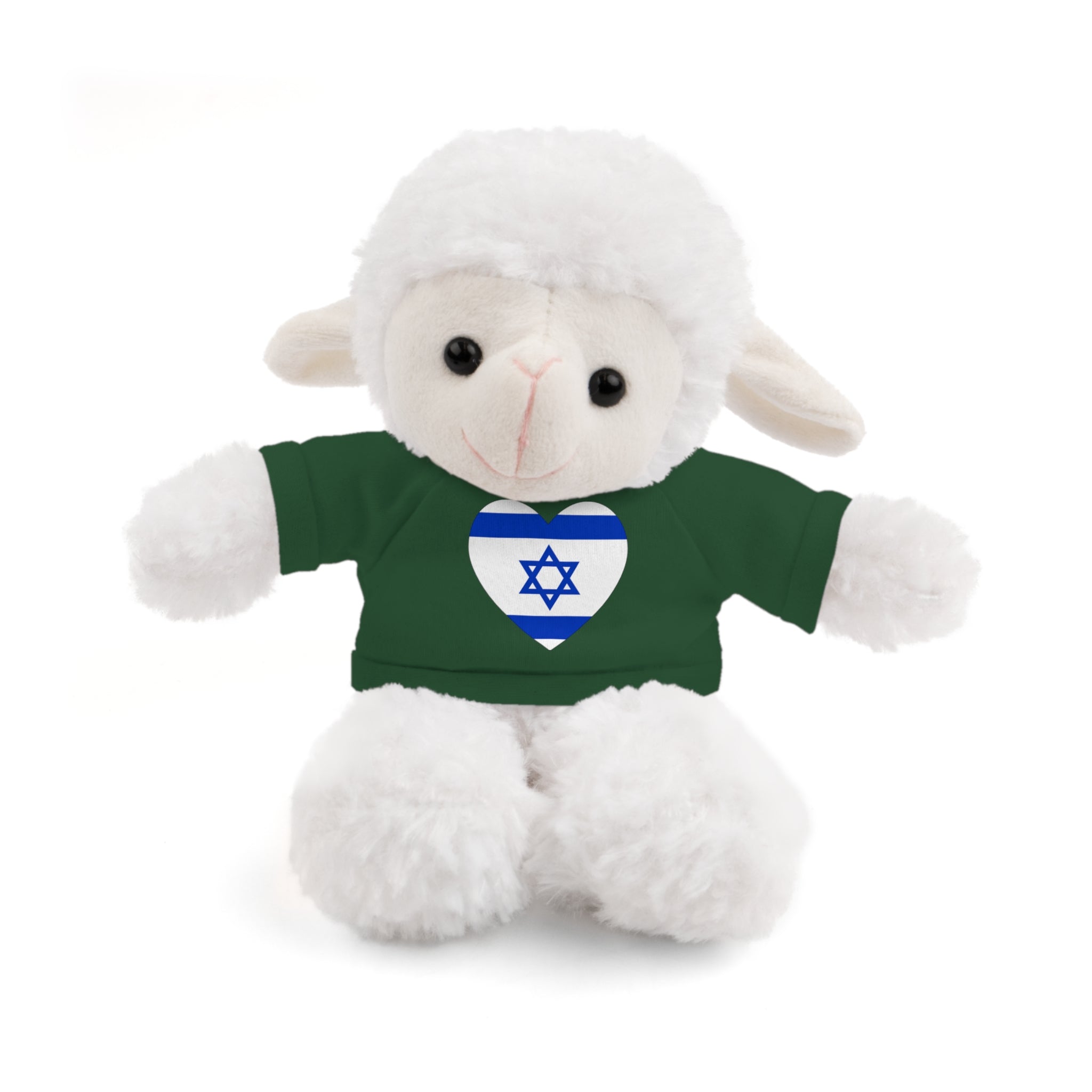 Israel flag Stuffed Animals with Tee