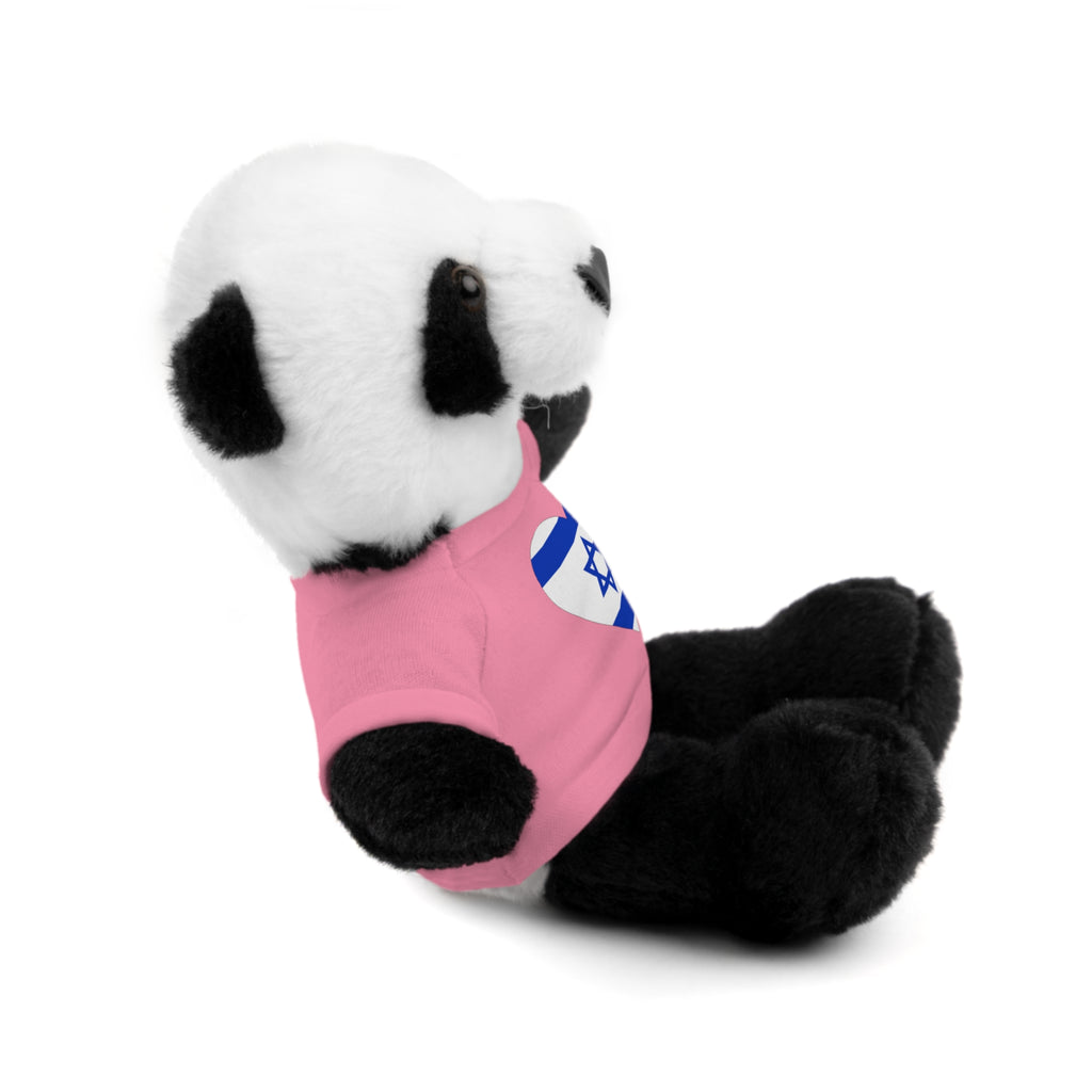 Israel flag Stuffed Animals with Tee