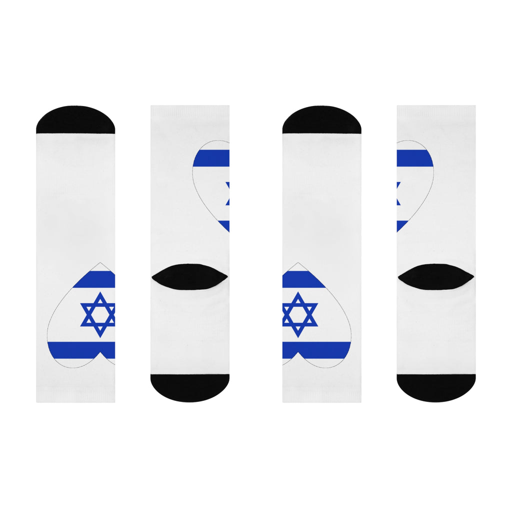 I love Israel Crew Socks