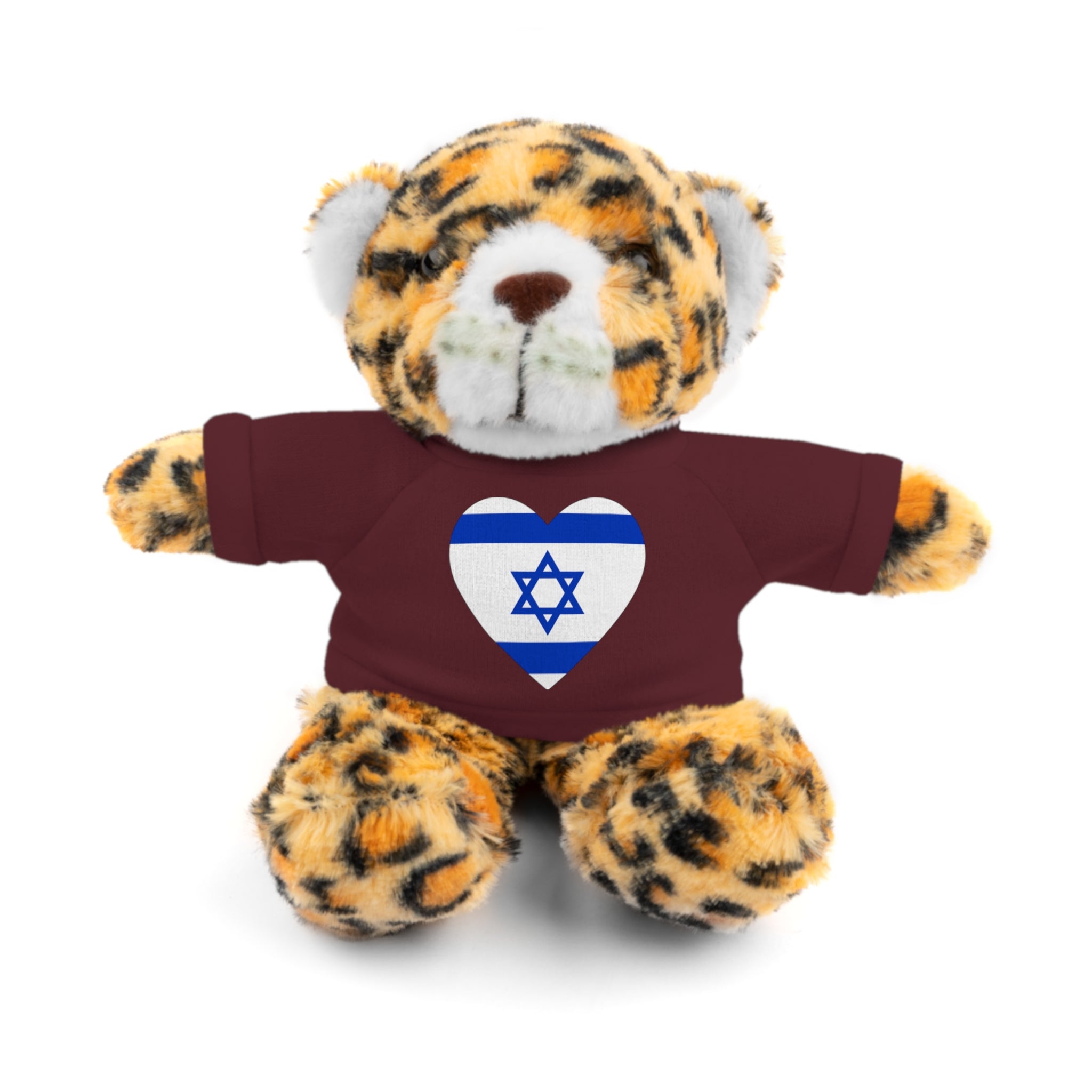 Israel flag Stuffed Animals with Tee